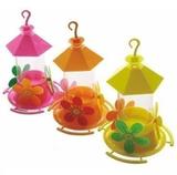 Bebedouro De Aves Beija Flor Viol/pol/tel Com 12
