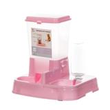 Bebedouro e Comedouro Para Caes E Gatos - Barrettoimports