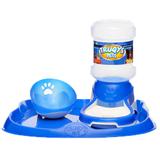 Bebedouro E Comedouro Truqys Kit Design - São pet