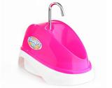 Bebedouro Eletrico Bivolt Fonte Agua Cachorro Gato Cor Rosa - Truqs pet
