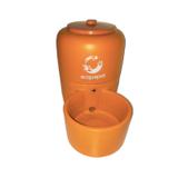 Bebedouro Filtro Cerâmica Para Pet 8 Litros Acquapet