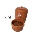 Bebedouro Filtro Cerâmica Para Pet 8 Litros Com Bomba Acquapet