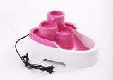 Bebedouro Fonte Automático Para Cães e Gatos Durapets Bivolt 2,5 litros Cor Rosa