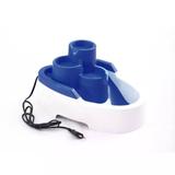 Bebedouro Fonte Cascata Bivolt Água Corrente Com 3 Quedas para Cães e gatos Pet Durapets Vermelho - Truqys