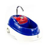 Bebedouro Fonte Elétrica para Cães e Gatos com Sensor de Presença Truqys Pet Volcano Azul