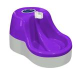 Bebedouro Fonte Elétrica Para Pet 2.5l Lilás 110v Furacão Pet