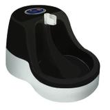 Bebedouro Fonte Elétrica Para Pet 2.5L Preto 220V Furacão Pet - Furacæo