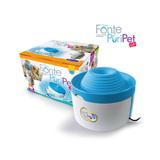 Bebedouro Fonte para Cães e Gatos Puripet 2 litros 220V Azul - Pet inejt