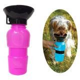 Bebedouro Garrafa Para Cães e Gatos Pet shop Animais Rosa - Braslu