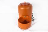 Bebedouro Gatos Acquapet Cerâmica 4 L c/Bomba Bivolt PB