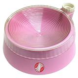 Bebedouro Inteligente Rosa Para Cães Pelos Longos - Jetplast