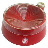 Bebedouro Inteligente Vermelho Para Cães Pelos Longos - Jetplast