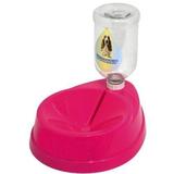 Bebedouro oeralhas e pelos longos - Bebedouro Automático Para Cães E Gatos Pelos Orelhas Longas 500ml - Four plastic