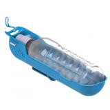 Bebedouro P Passeio Cães - Pet Drinks - 500 Ml - Azul - Plast pet