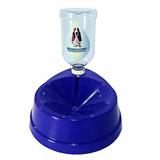 Bebedouro para cachorro e gato automático pelos longos Azul - My pet