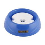 Bebedouro Para Cachorro Especial Pelo Longo Pet Flex Azul