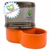 Bebedouro para Cachorros Filtro com Vela Acquapet Fumê 2,5 Litros