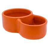 Bebedouro para Cachorros Filtro com Vela Acquapet Rosa 8 Litros