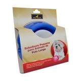 Bebedouro para Cães de Pequeno Porte de Pelo Longo com Boia Petflex Azul - Pet flex