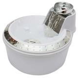 Bebedouro Para Cães E Gatos Petlon Premium Branco/prata 110v