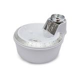 Bebedouro Para Cães e Gatos Petlon Premium Branco/Prata 220v