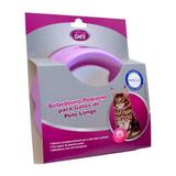 Bebedouro para Gatos de Pelo Longo com Boia Gats Lilás