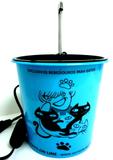 BEBEDOURO PARA GATOS PLÁSTICO AZUL 1700 ml - 220 Volts - Gato online