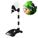 Bebedouro para Pets Automatico Lambe Lambe 1 L Altura Regulavel Preto Truqys