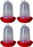 Bebedouro para pintinhos 600ml - 4 Peças - Chocmaster