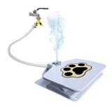 Bebedouro pet automatico maquina de beber agua para cachorro caes e gato com pedal fonte dispenser d - Makeda