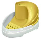 Bebedouro Pet Cães e Gatos Tobo Fonte Amarelo 110V - Mecpet