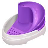 Bebedouro Pet Cães e Gatos Tobo Fonte Lilás 110V - Mecpet