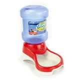 Bebedouro Pet Cão E Gato Automatico 2 Litros Cor Vermelho - Truqs pet