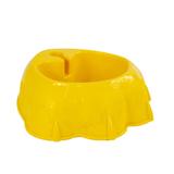 Bebedouro pet fox plast pet amarelo p