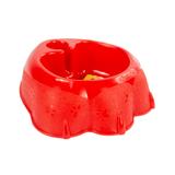 Bebedouro pet fox plast pet vermelho p