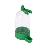 Bebedouro Plástico Pássaro Grande Verde Christino