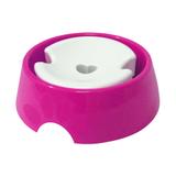 Bebedouro Plástico Pelos Longos Para Cães E Gatos Rosa - Furacão pet