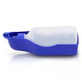 Bebedouro Portatil PET Cão Cachorro Gato Petpop BTJP040 500ML AZUL