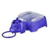 Bebedouro portátil plástico azul Cód. 5658 - Sanremo