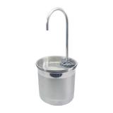Bebedouro tipo fonte para gatos berlim alumínio 110v - Aquária