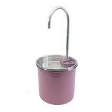 Bebedouro tipo fonte para gatos berlim rosa bivolt - Aquária