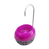 Bebedouro tipo fonte para gatos capri rosa 110v - Aquária