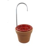 Bebedouro Tipo Fonte Para Gatos Economy Vermelho Cerâmica 110V - Aquária