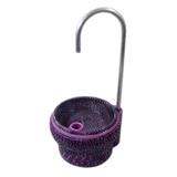Bebedouro Tipo Fonte Para Gatos Madri Rosa 220v - Aquária