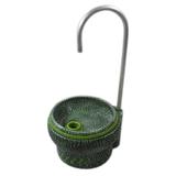 Bebedouro Tipo Fonte Para Gatos Madri Verde 110V - Aquária