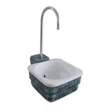 Bebedouro Tipo Fonte Para Gatos Napoli Verde 110V - Aquária
