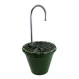 Bebedouro tipo fonte para gatos prime verde bivolt - Aquária