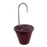 Bebedouro Tipo Fonte Para Gatos Prime Vermelho 110V - Aquária