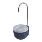 Bebedouro Tipo Fonte Para Gatos Roma Cinza 220V - Aquária