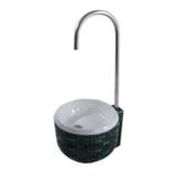 Bebedouro Tipo Fonte Para Gatos Roma Verde 110V - Aquária